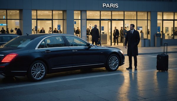 Voyager malin : tout savoir sur le service de vtc aéroport à paris